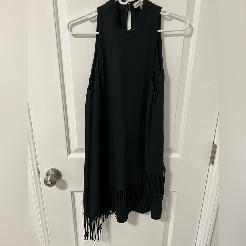 Elizabeth and James fringe shift dress- perfect for NYE!!